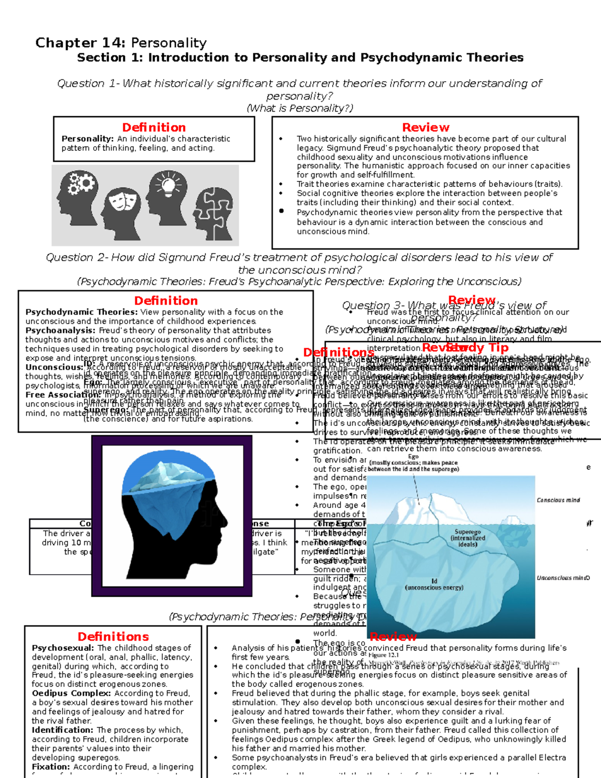 theories-of-personality