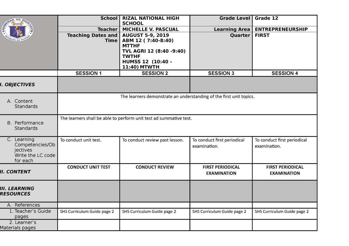 week-10-dll-entrep-copy-school-rizal-national-high-school-grade