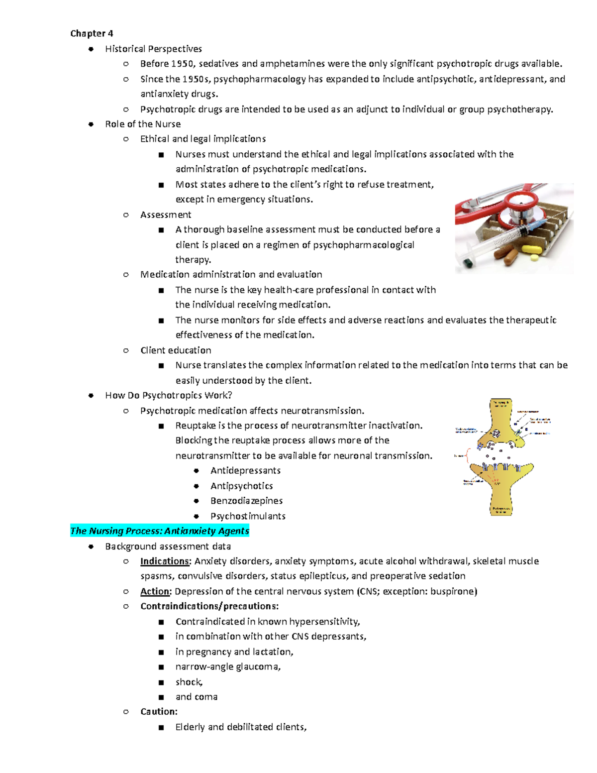 Mental Health Ch 4 Chapter 4 Historical Perspectives Before 1950, sedatives and amphetamines