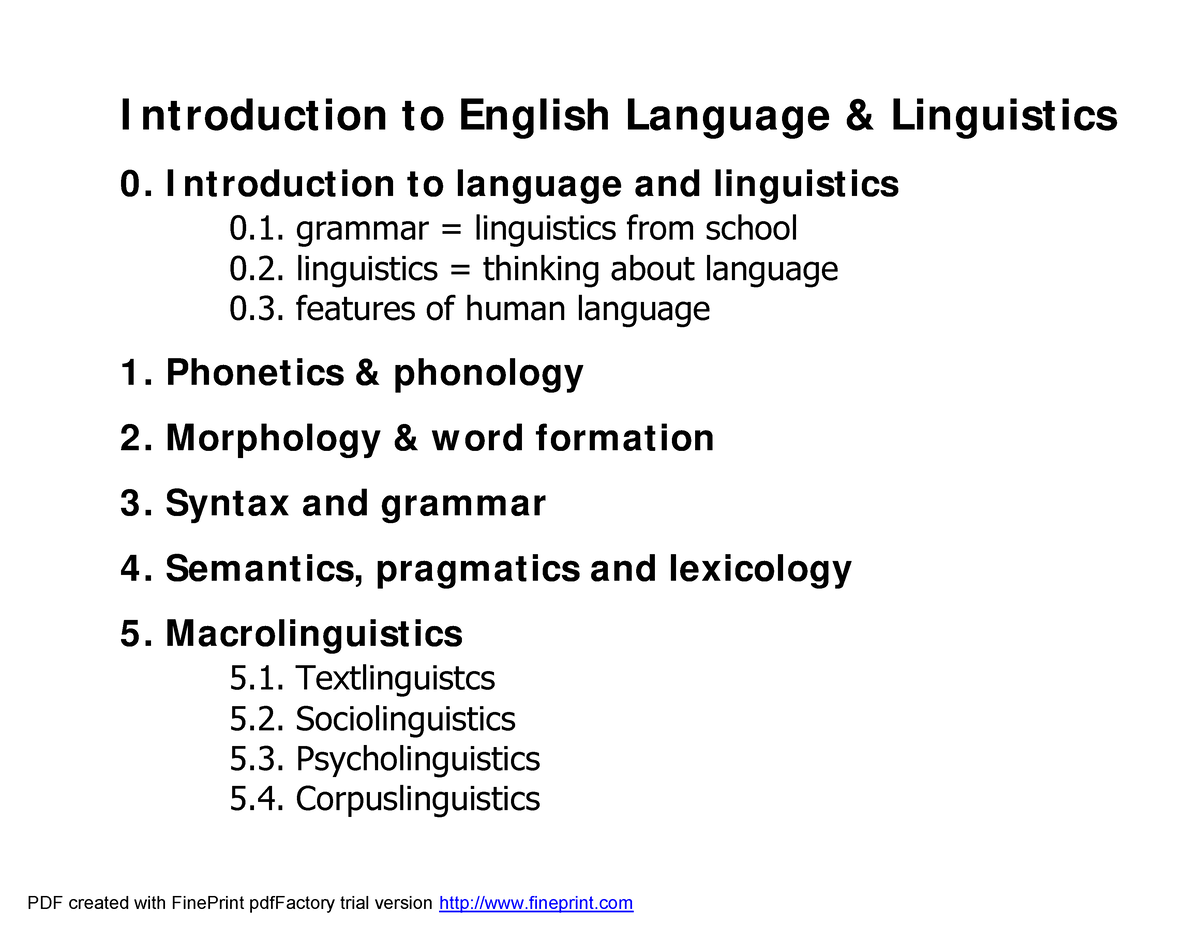 m.phil thesis topics in english linguistics