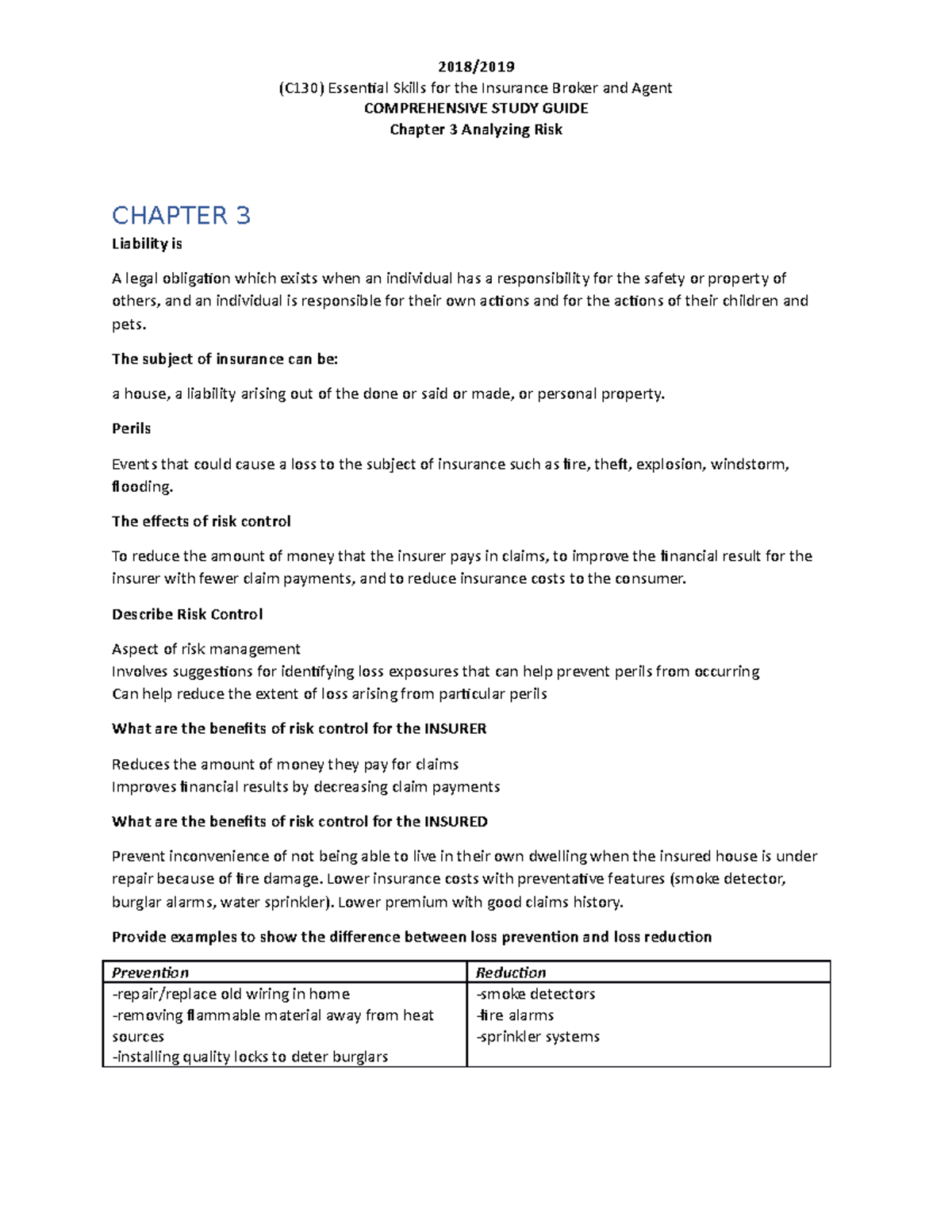 C130-Ch3-Studynotes - 2018/2019 (C130) Essential Skills for the ...