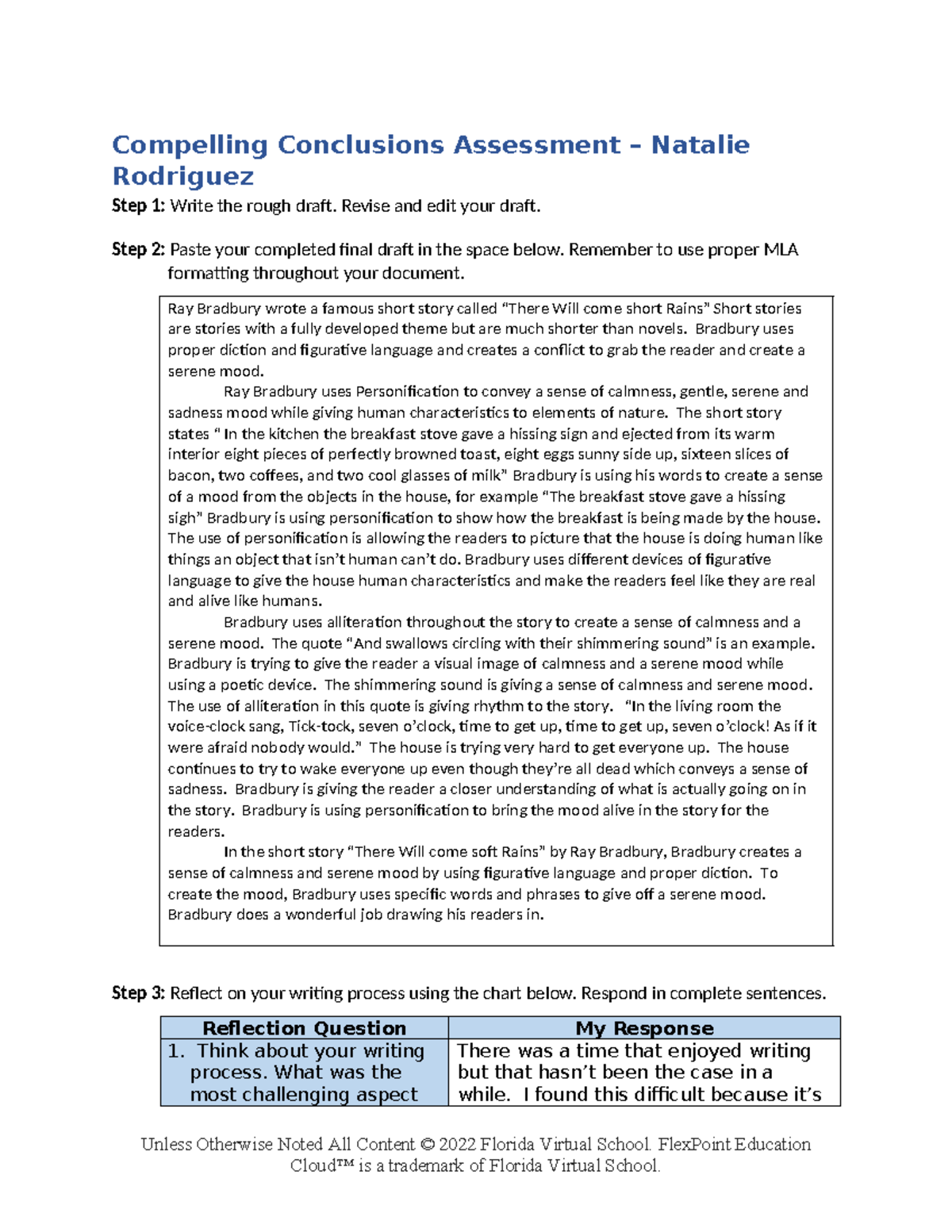 1 - 1.07 English 4 - Compelling Conclusions Assessment – Natalie ...