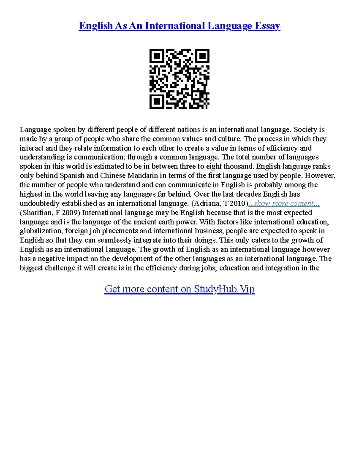 Mla format generator for essay english as an international language