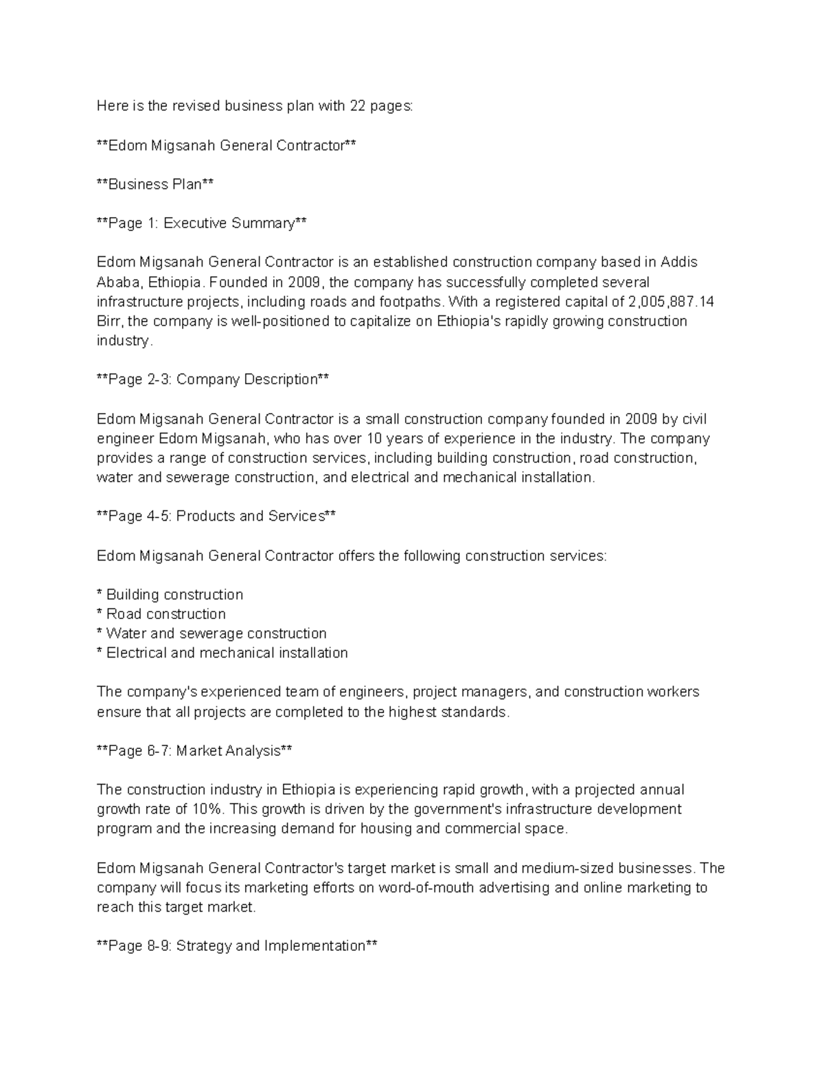 Untitled document - Summary business administration - Here is the ...