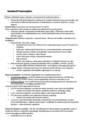 Midterm Study Guide - NTRN 328: Midterm Exam Study Guide Listed Below ...