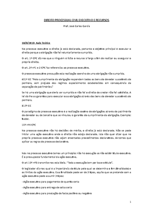 Ação Executiva - Ação Executiva Conceito E Fins Da Ação Executiva Há ...