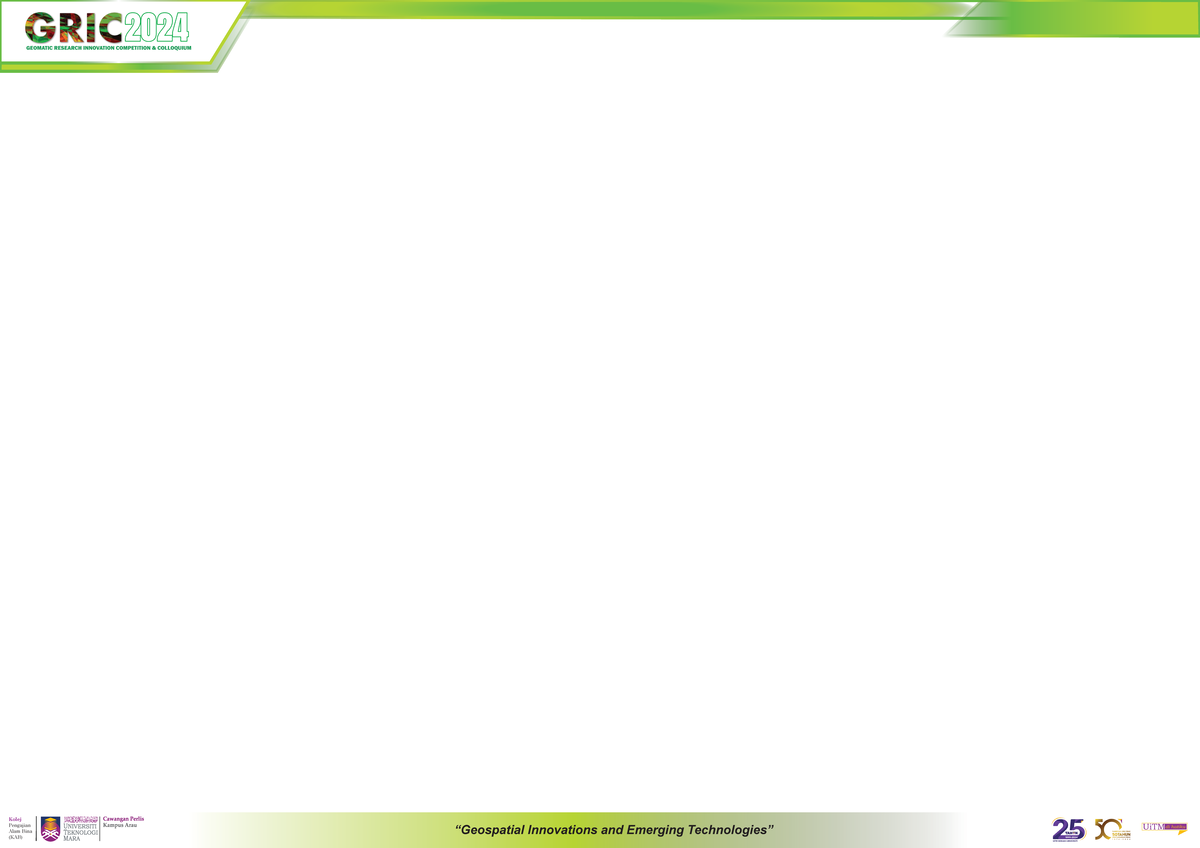 Poster Student Landscape - Faculty of Architecture, Planning And