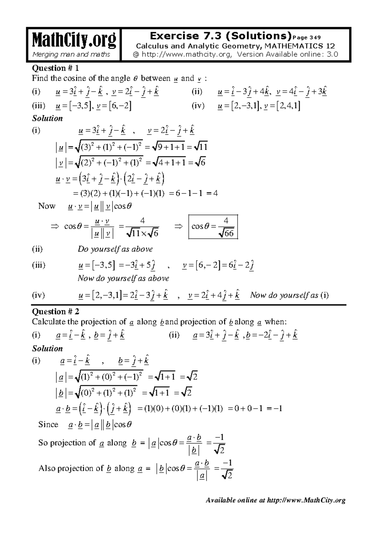Ex 7 3 FSC part2 ver3 - mean is a measure of central tendency that ...