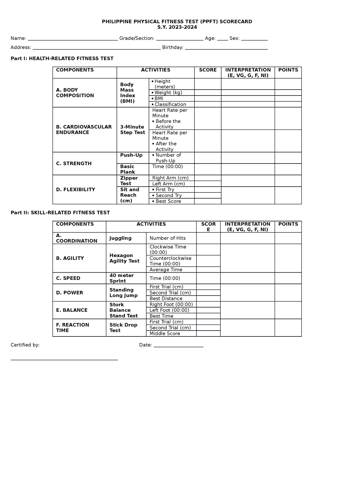 pft-score-card-score-card-philippine-physical-fitness-test-ppft