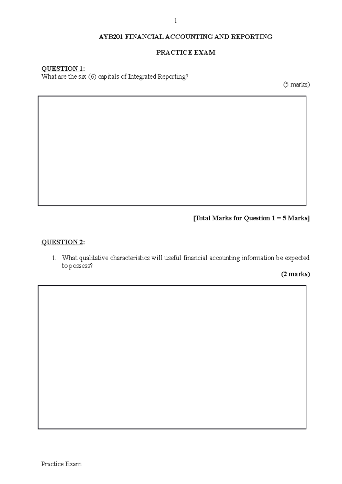 practice-exam-ayb201-financial-accounting-and-reporting-practice-exam