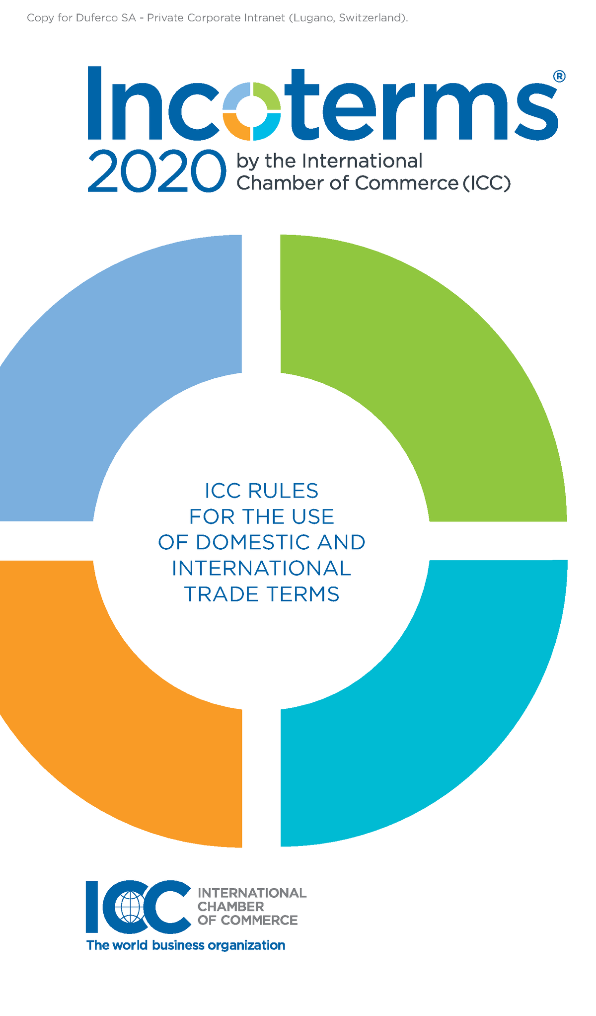 Incoterms 2020 ENG Full Official - ICC RULES FOR THE USE OF DOMESTIC ...