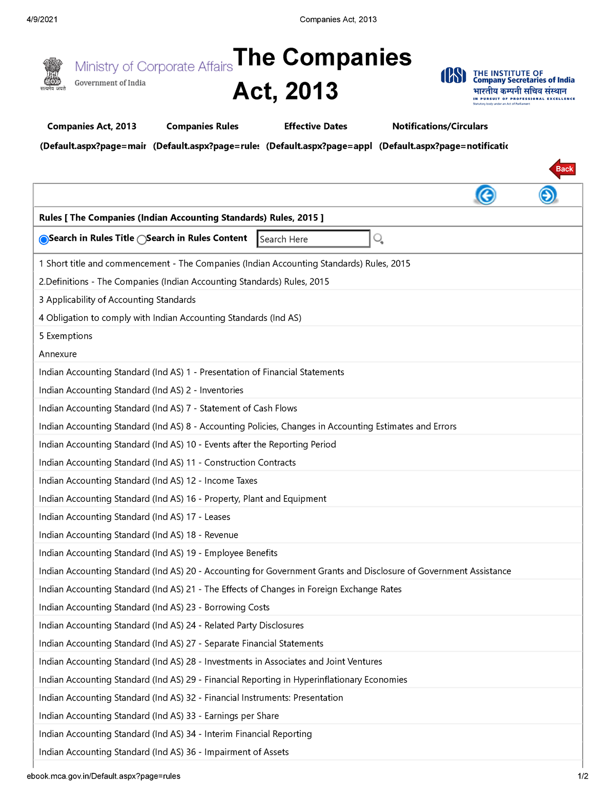 companies-act-2013-4-9-2021-companies-act-2013-ebook-mca-gov-in