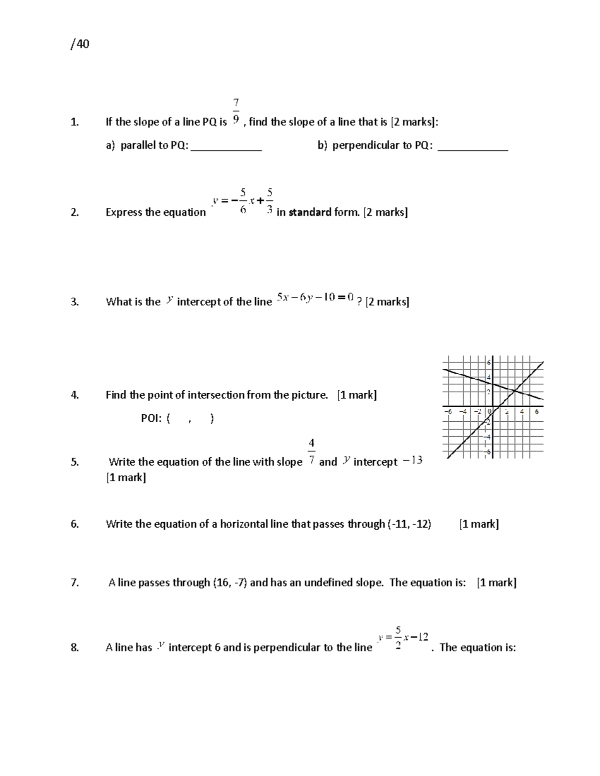 unit-on-data-and-graphs-if-the-slope-of-a-line-pq-is-find-the