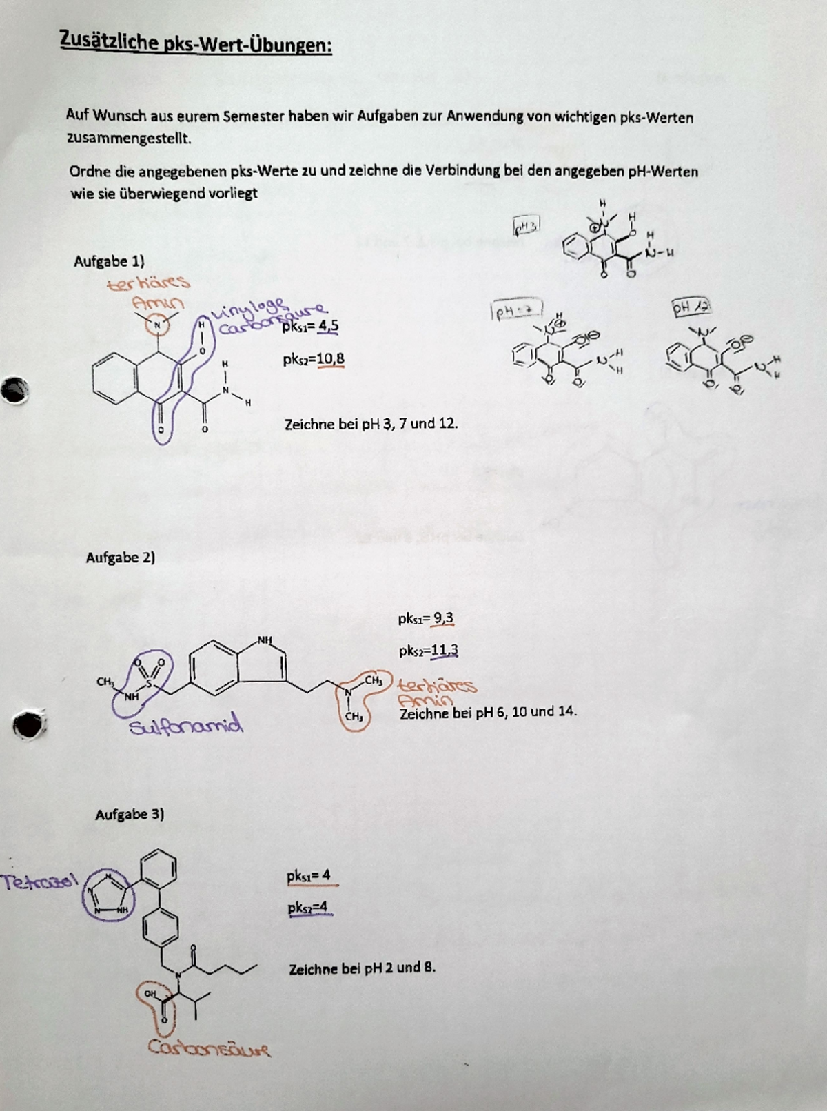 Organische Chemie Teil 1 - Grundlagen der Organischen Chemie - Studocu
