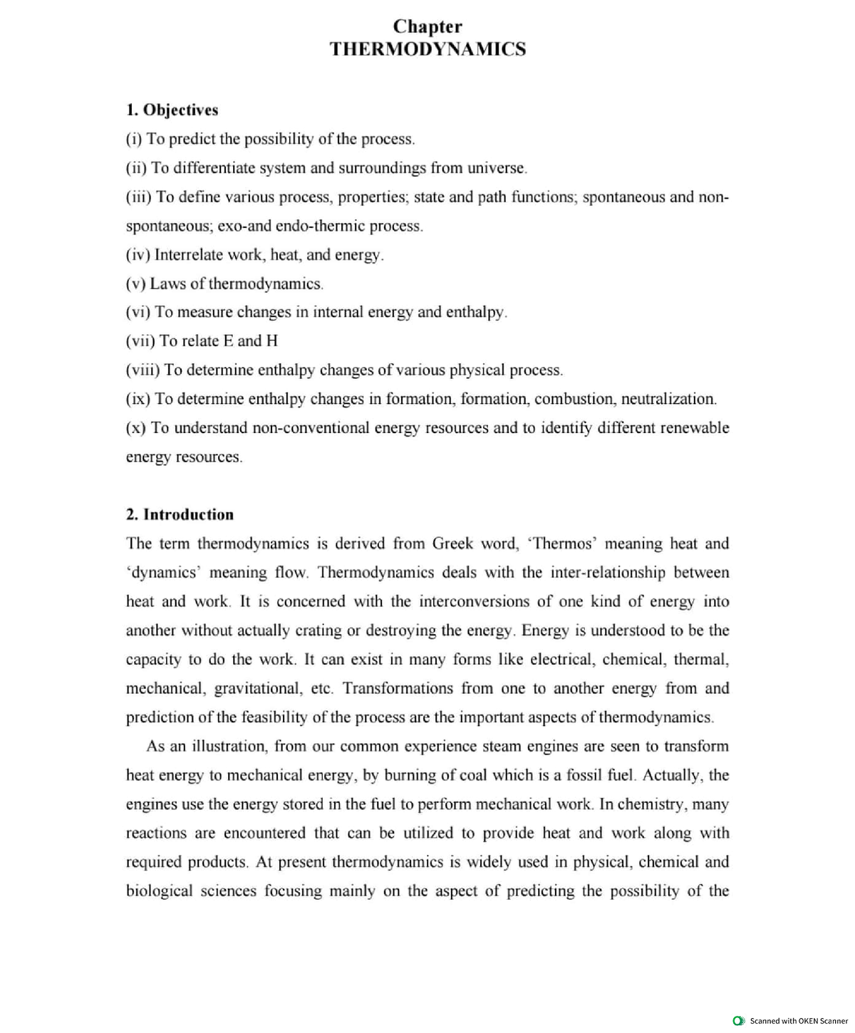 Thermodynamics ( Nanomaterials) - Chemistry of Nanostructured Materials ...