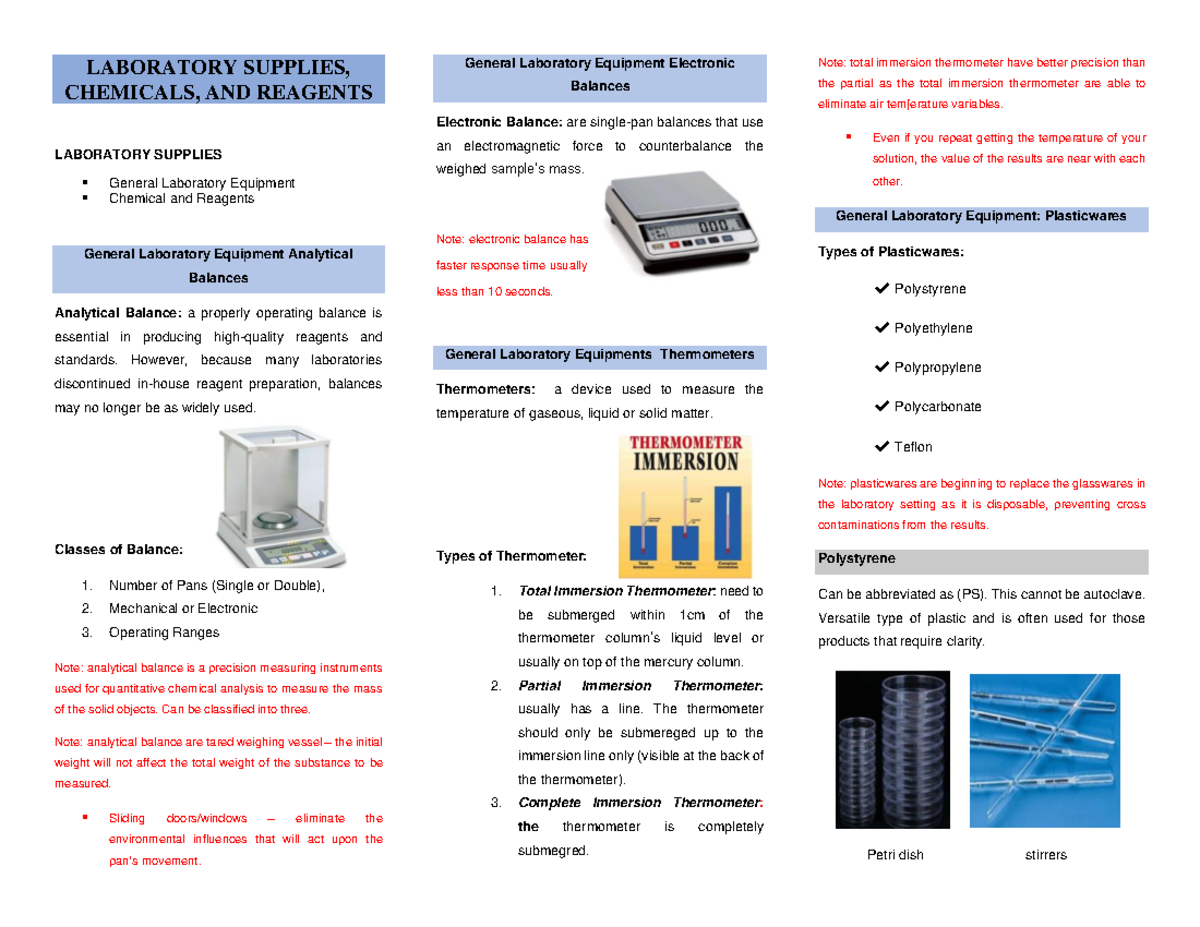 Laboratory- Supplies - lab management - LABORATORY SUPPLIES, CHEMICALS ...