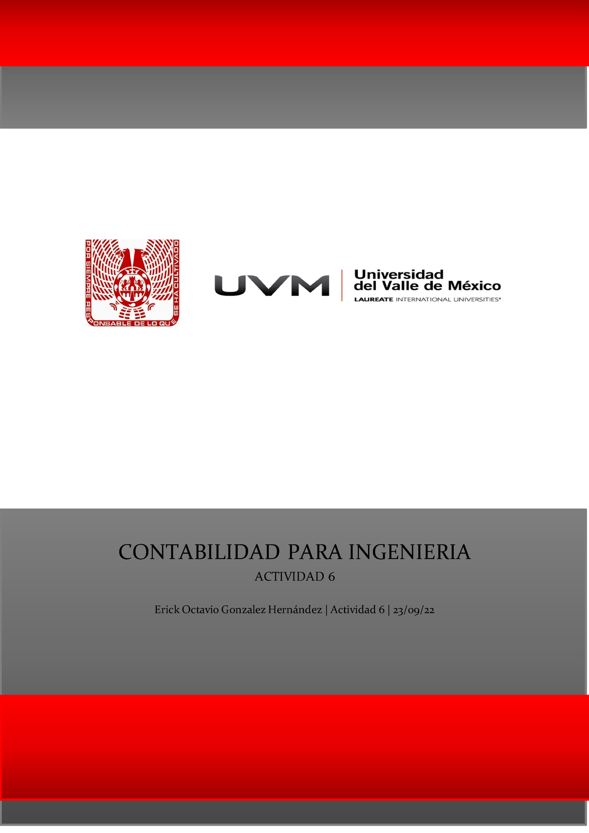 Actividad 6 Proyecto Integrador Etapa 1 - CONTABILIDAD PARA INGENIERIA ...