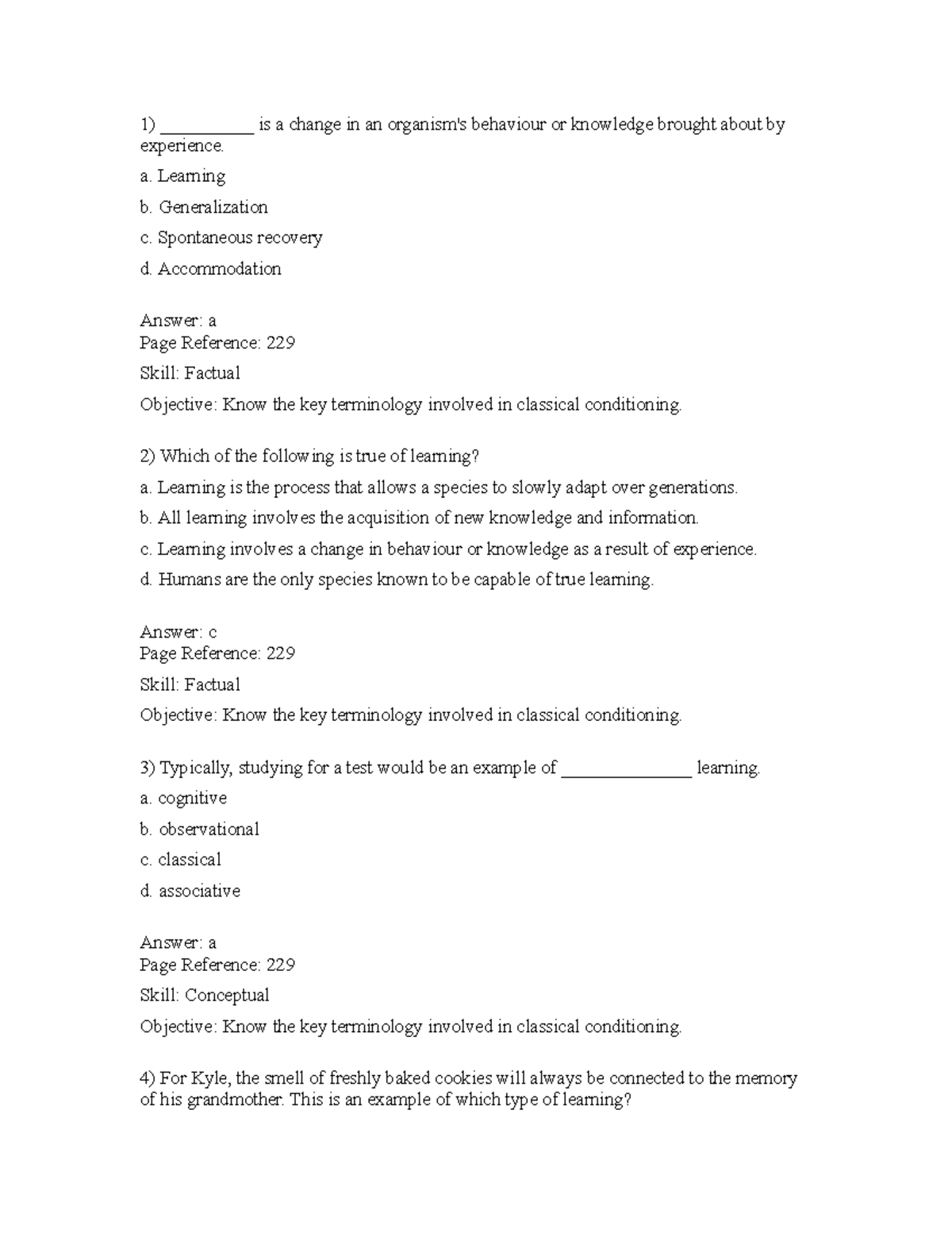 Chapter 06 MultipleChoice QuestionsTIF __________ is a change in an