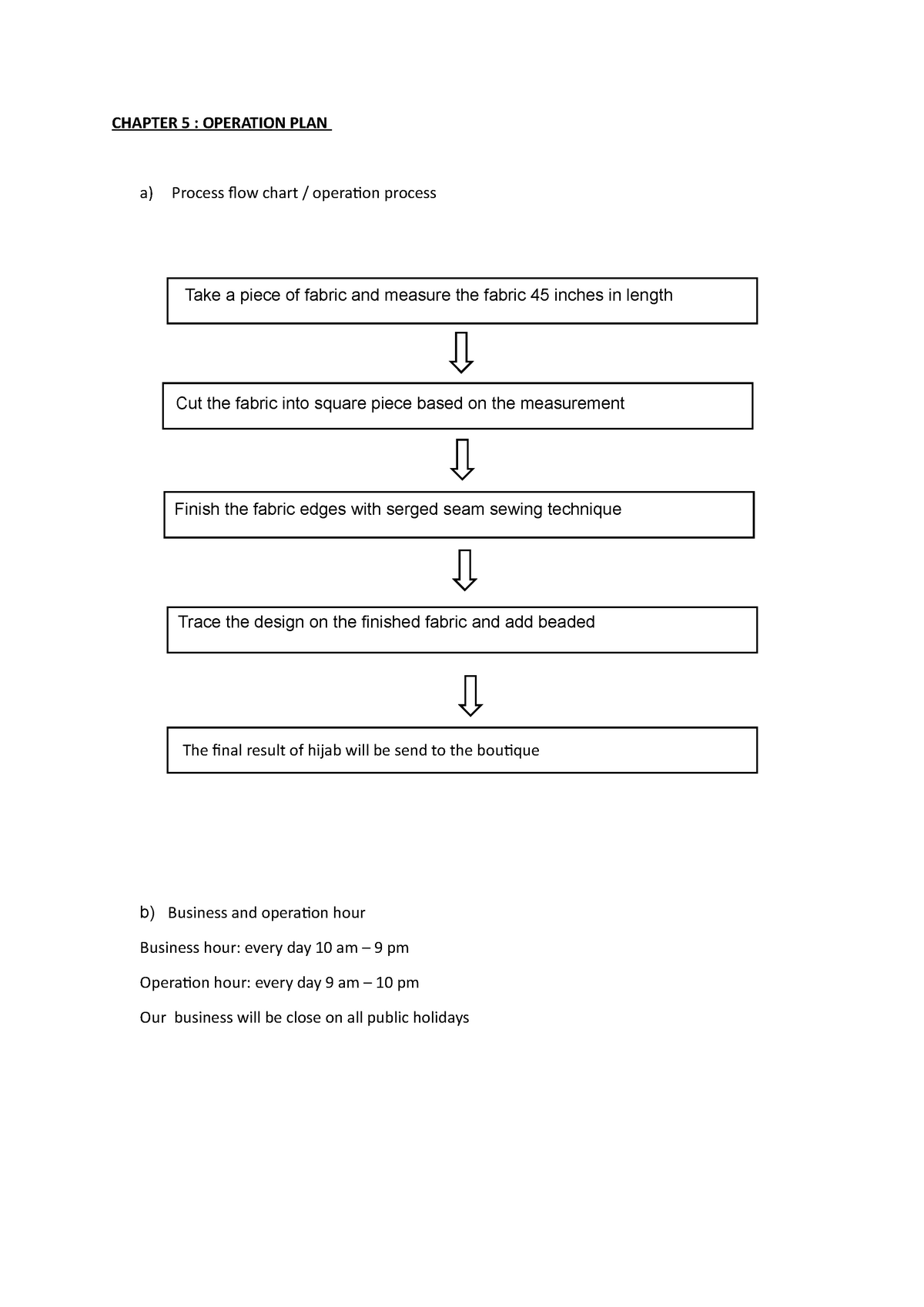 chapter-5-for-assignmentttt-example-only-okay-chapter-5-operation-plan-a-process-flow-chart