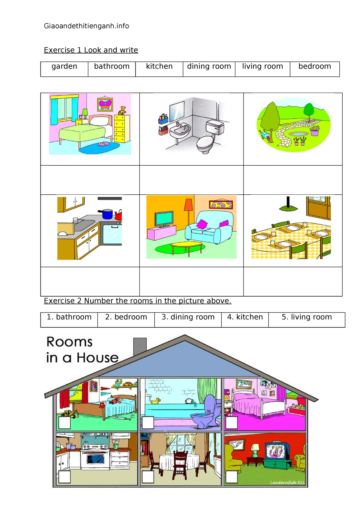 Bài tập bổ trợ family and friends 2 national edition unit 6 ...