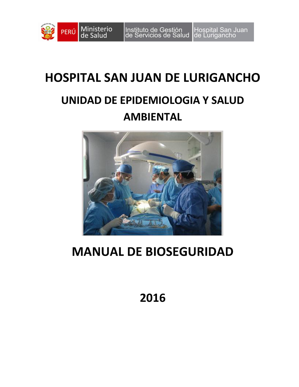 Manual Bioseguridad - La Información Requerida Es Sobre Como Mantener ...