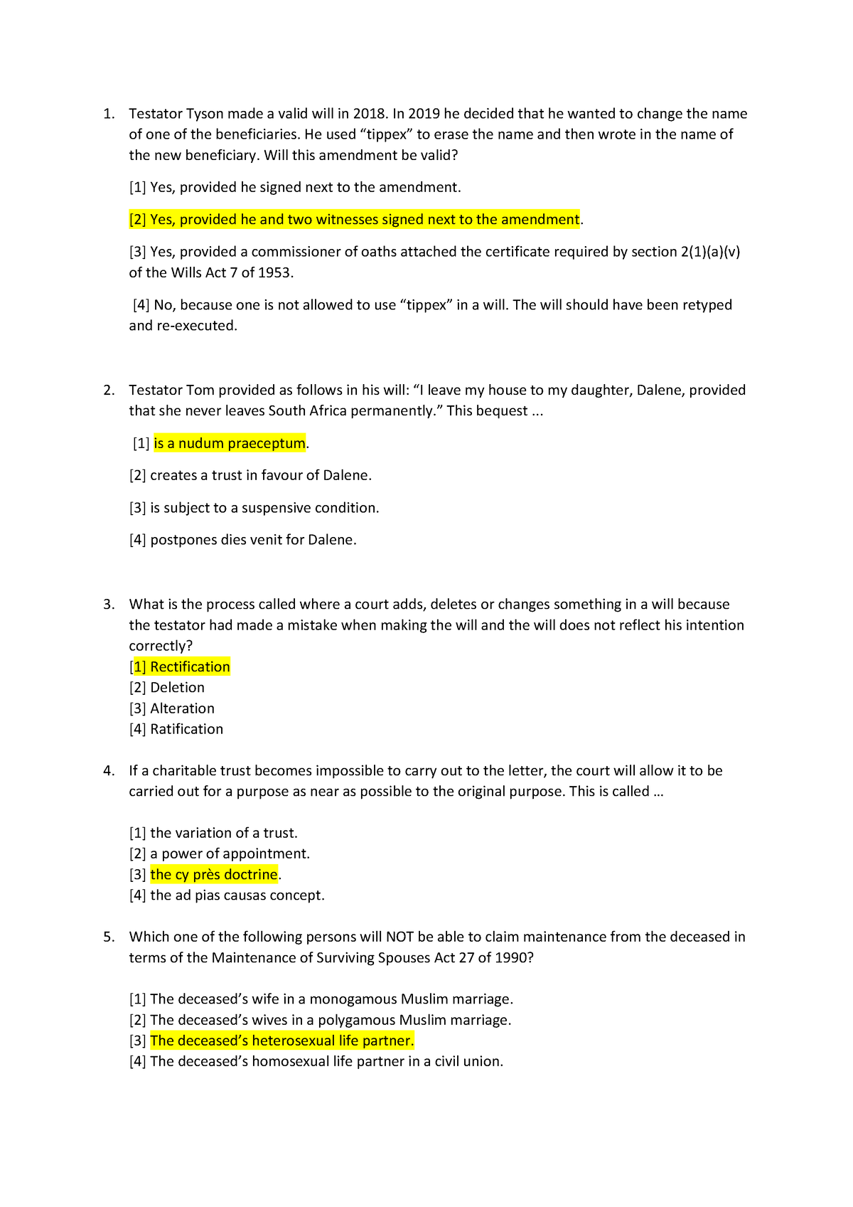 pvl2602-mcq-exam-answers-testator-tyson-made-a-valid-will-in-2018-in-2019-he-decided-that-he