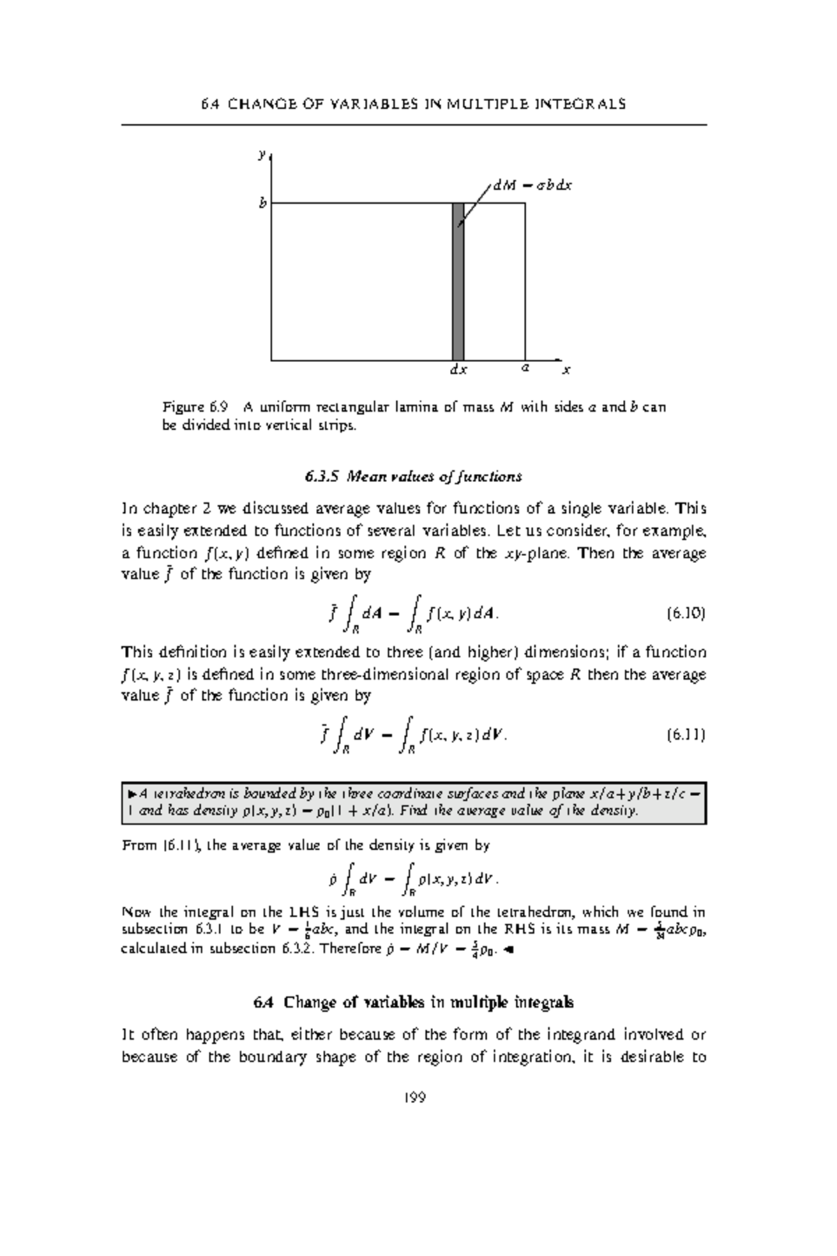 Physics Engineering (17) - 6 CHANGE OF VARIABLES IN MULTIPLE INTEGRALS ...