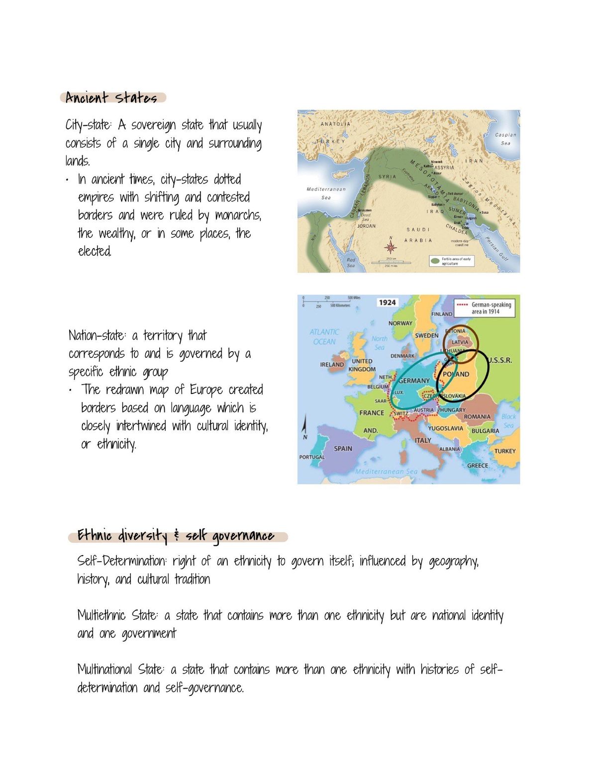 CH. 8 Political Geography Page 2 - GEO 114 - Studocu