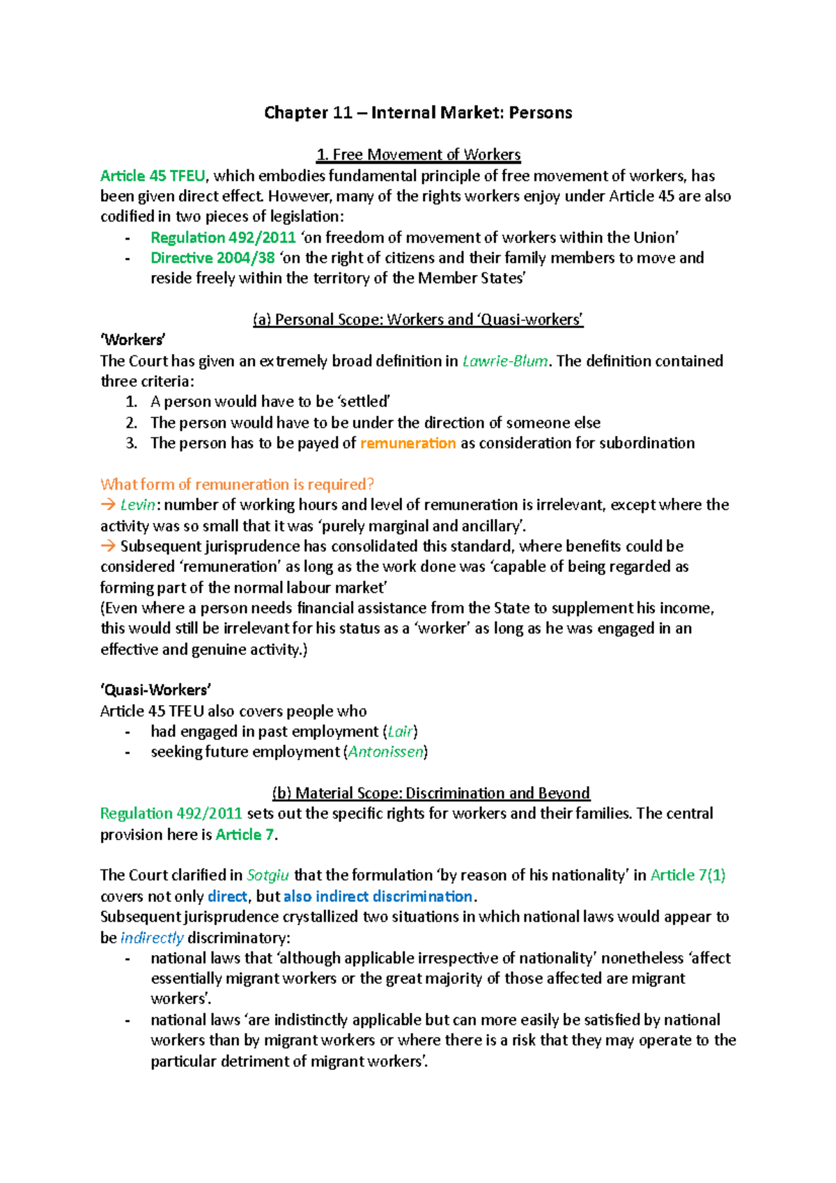 Personal Scope Workers and ‘Quasi-workers’ - Chapter 11 – Internal ...