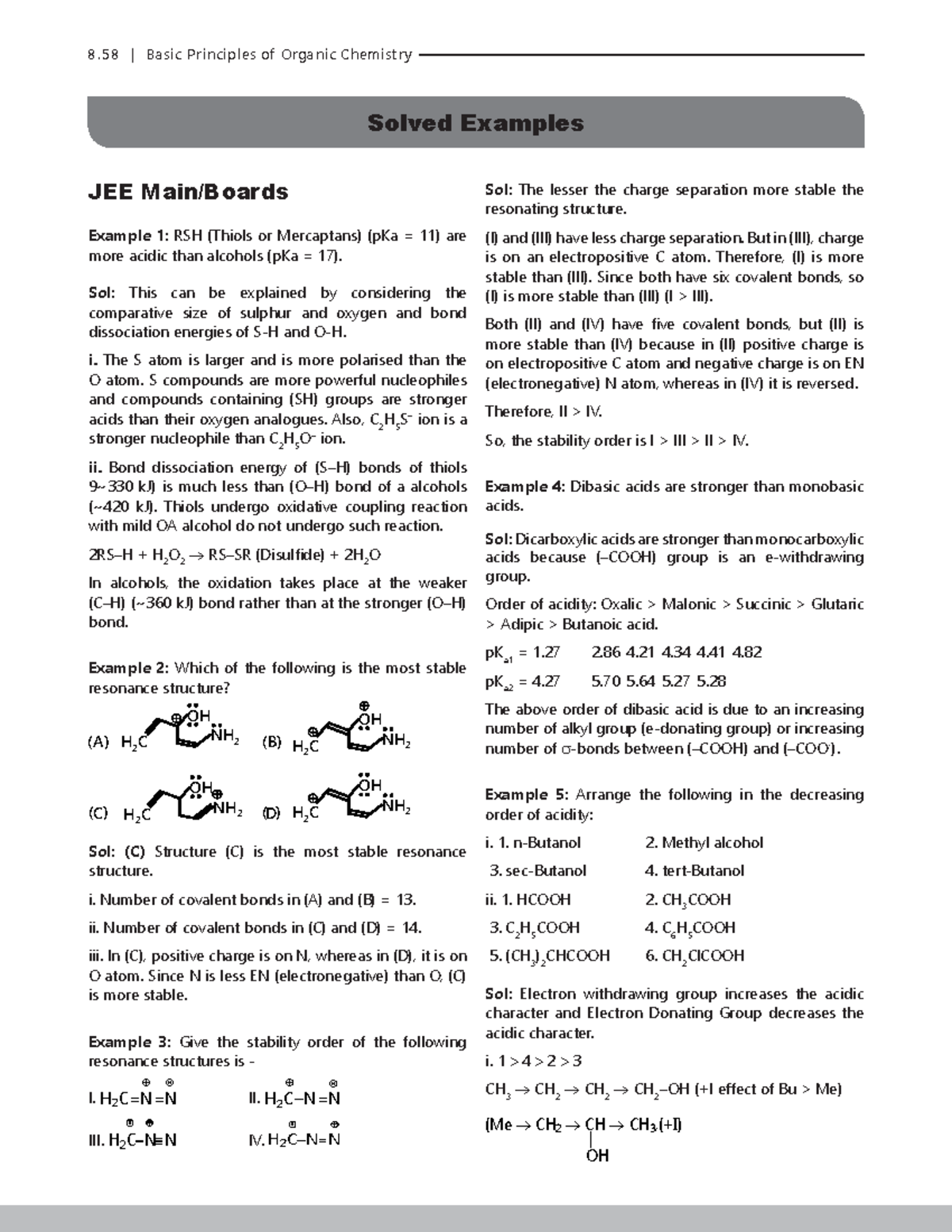 8. Basic- Principles-OF- Organic- Chemistry- Exercise 2 - 5 8 | Basic ...