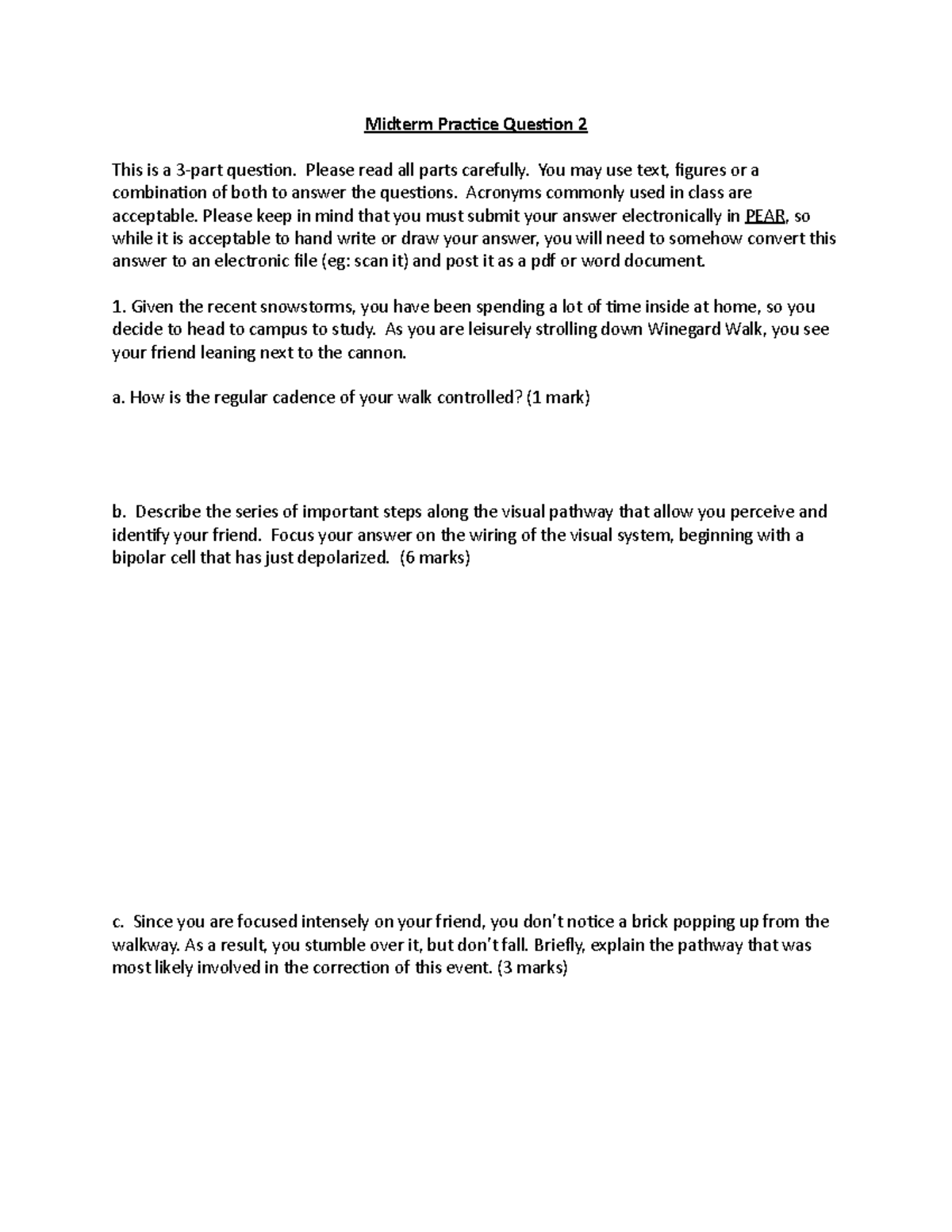 Practice Question 2.1 TO POST - Midterm Practice Question 2 This is a 3 ...