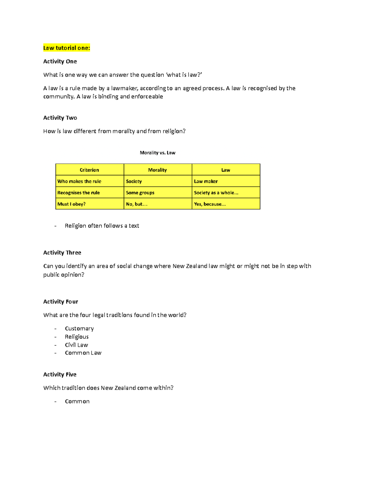 law-tutorials-1-2-and-3-tutorial-work-for-laws-1-2-and-3-law