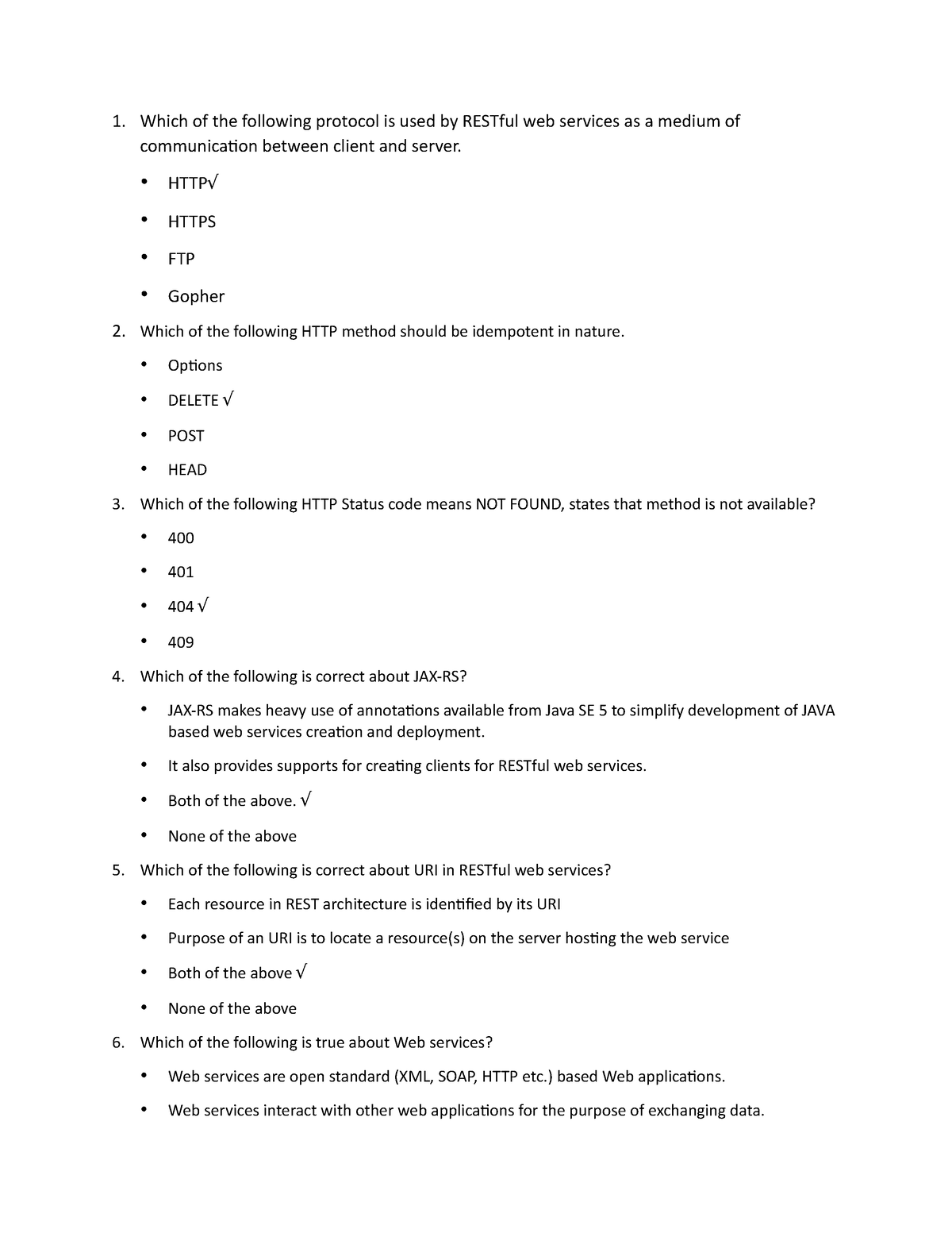 web-service-questions-1-which-of-the-following-protocol-is-used-by