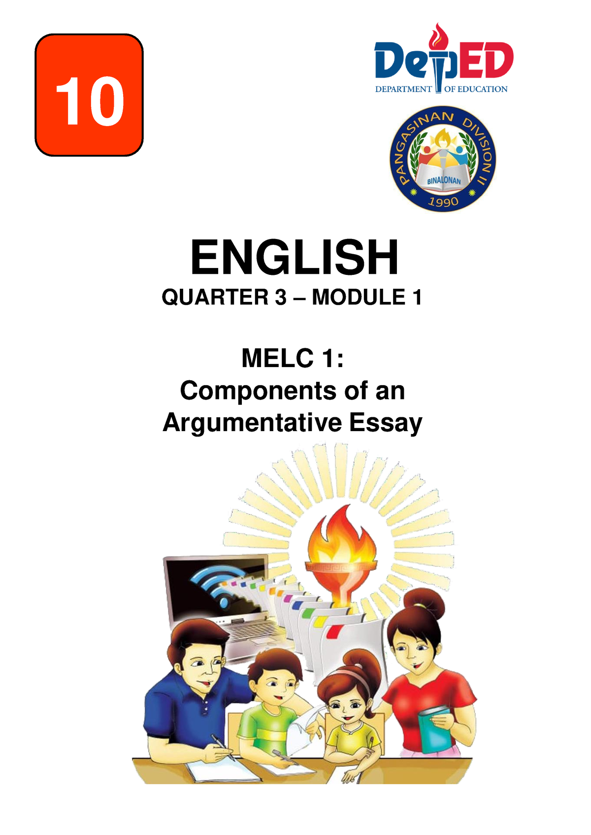 Grade 10 Quarter 3 Module 1 English 10 Quarter 3 Module 1 English Quarter 3 Module 1