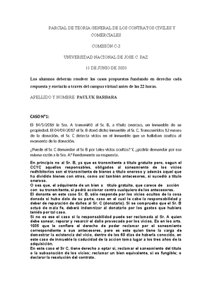 Teor A General De Los Contratos De Dto Carrera Abogac A C D De