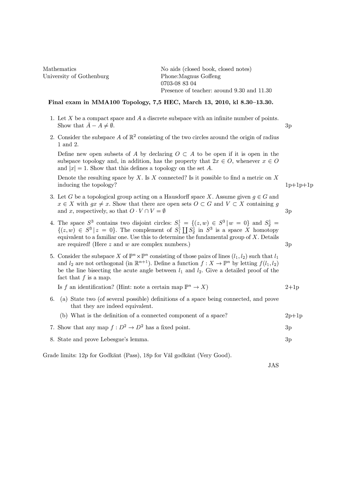 Exam 13 March 10 Questions Studocu