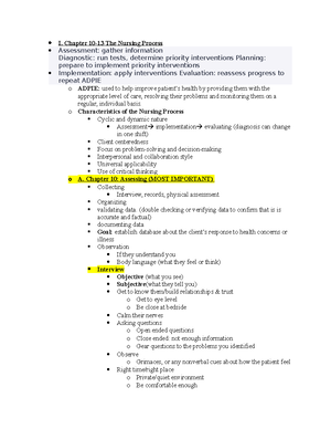 Chapter 1 - history of nursing - NURS 1A - Mt. SAC - Studocu