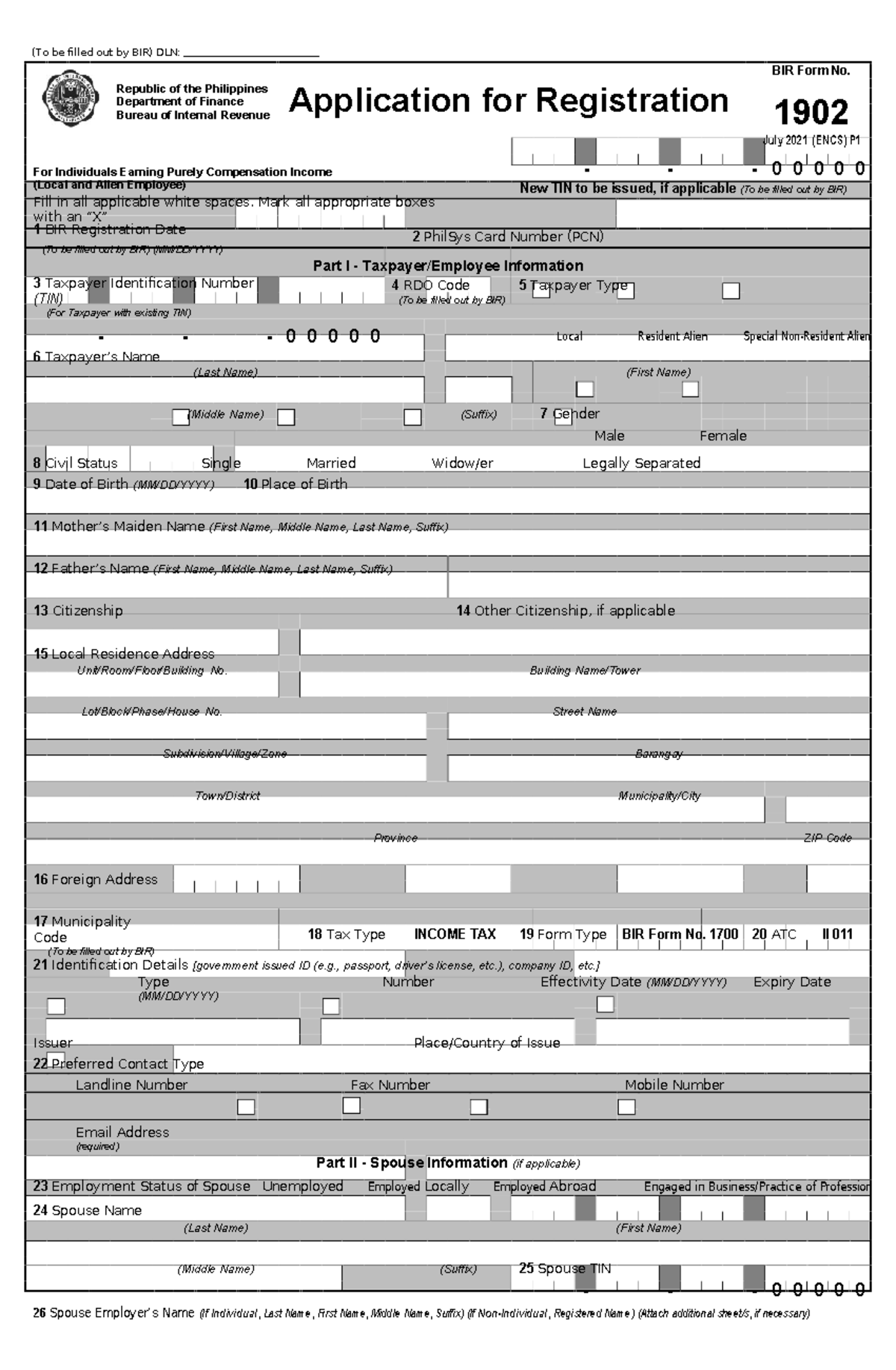 BIR-1902-Form-v2021 - This form will help you - (To be filled out by ...