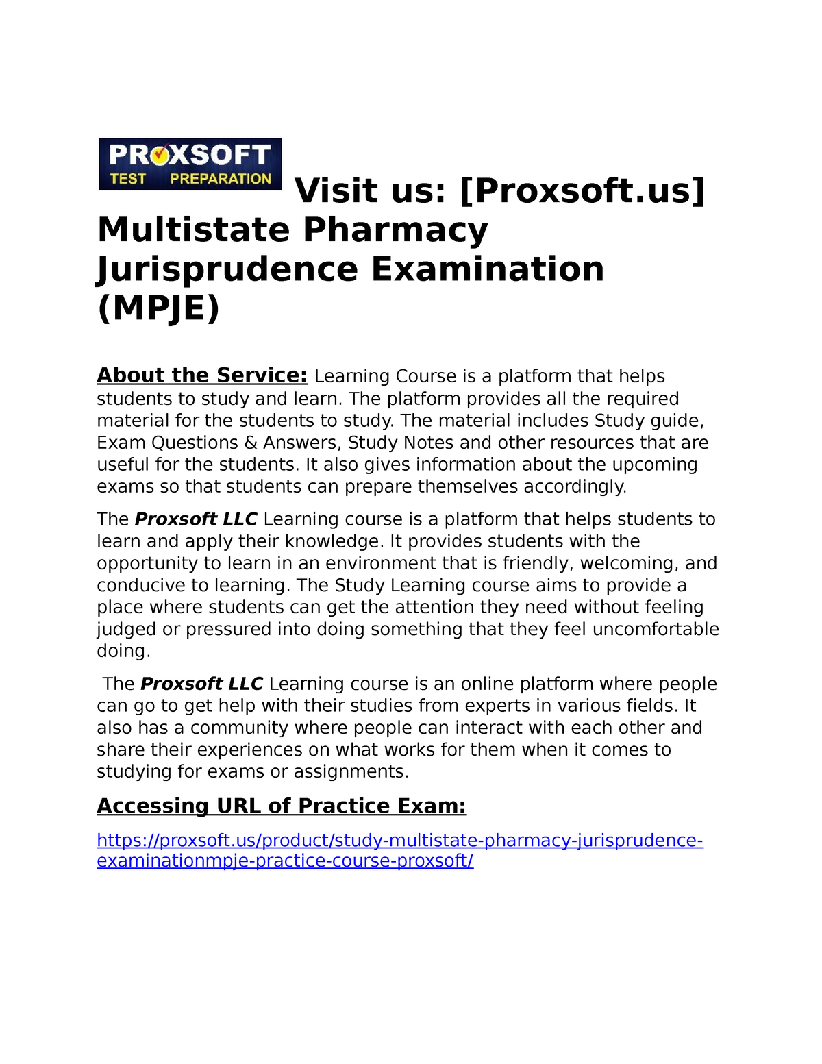 Study Multistate Pharmacy Jurisprudence Examination (MPJE) Practice ...