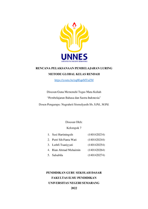 Modul Ajar Fase B - MODUL AJAR MAPEL BAHASA INDONESIA FASE B KELAS 4 SD ...