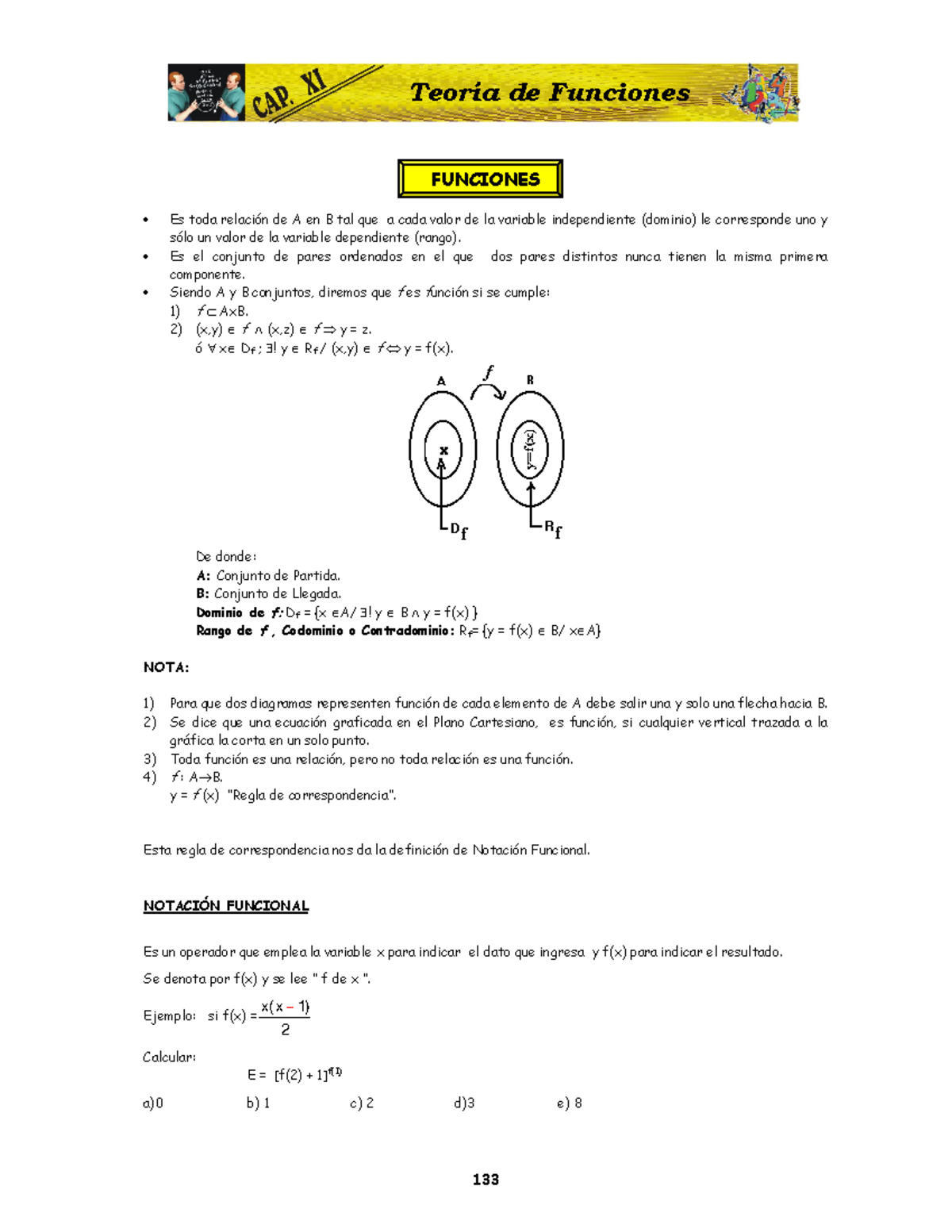 11 - Módulos completos de Matemática UNPRG - TeorÌa de Funciones ...