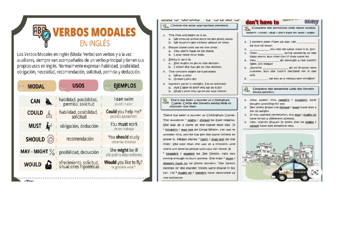 Ingles viernes practica para niños Inglés para la Traducción I