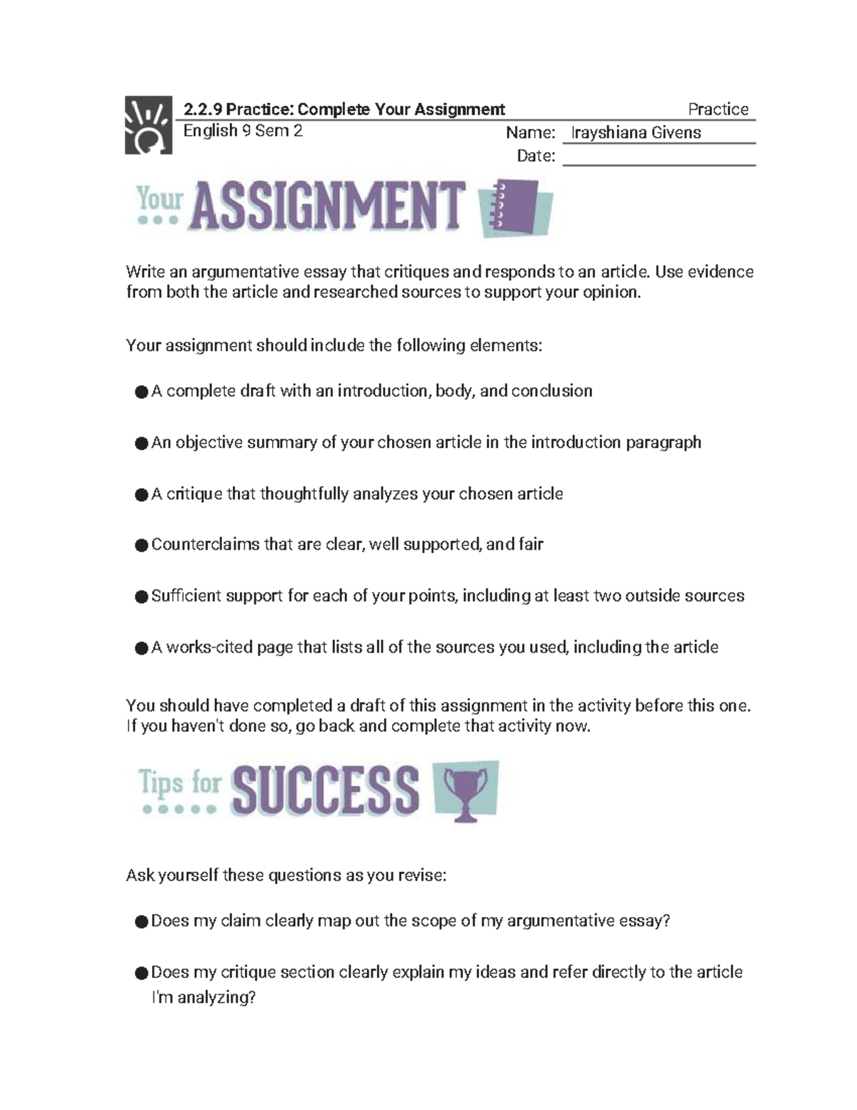 assignment animated activity 2 2 (practice)