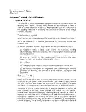 SOL - solman - Chapter 5 Statement of Changes in Equity PROBLEM 1: TRUE ...