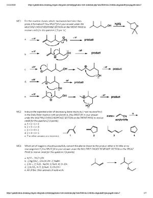 Chapter 1 Structures of Organic Molecules - The Structures Of Organic ...