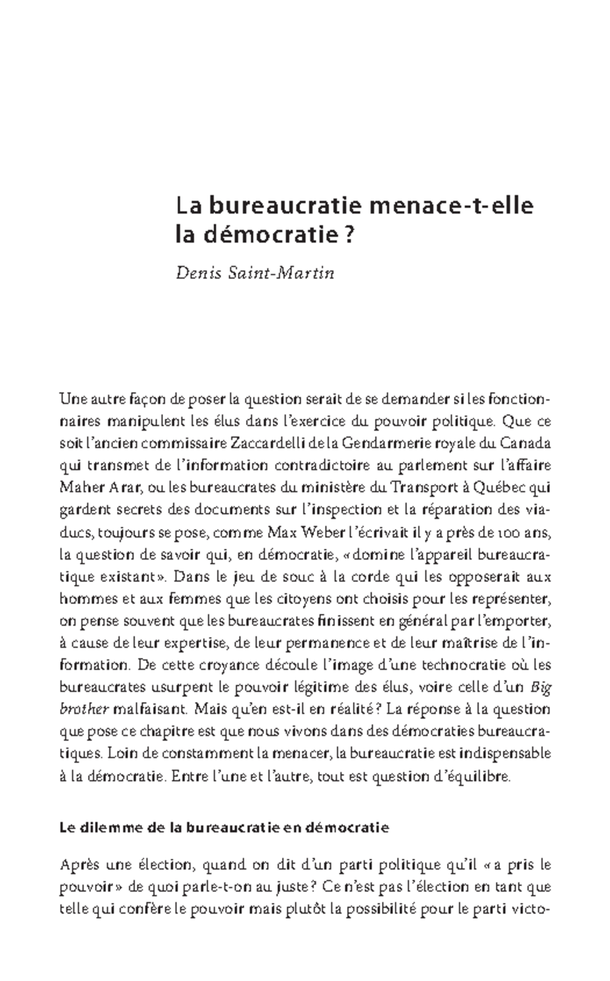 dissertation philosophie la technique menace t elle l'homme