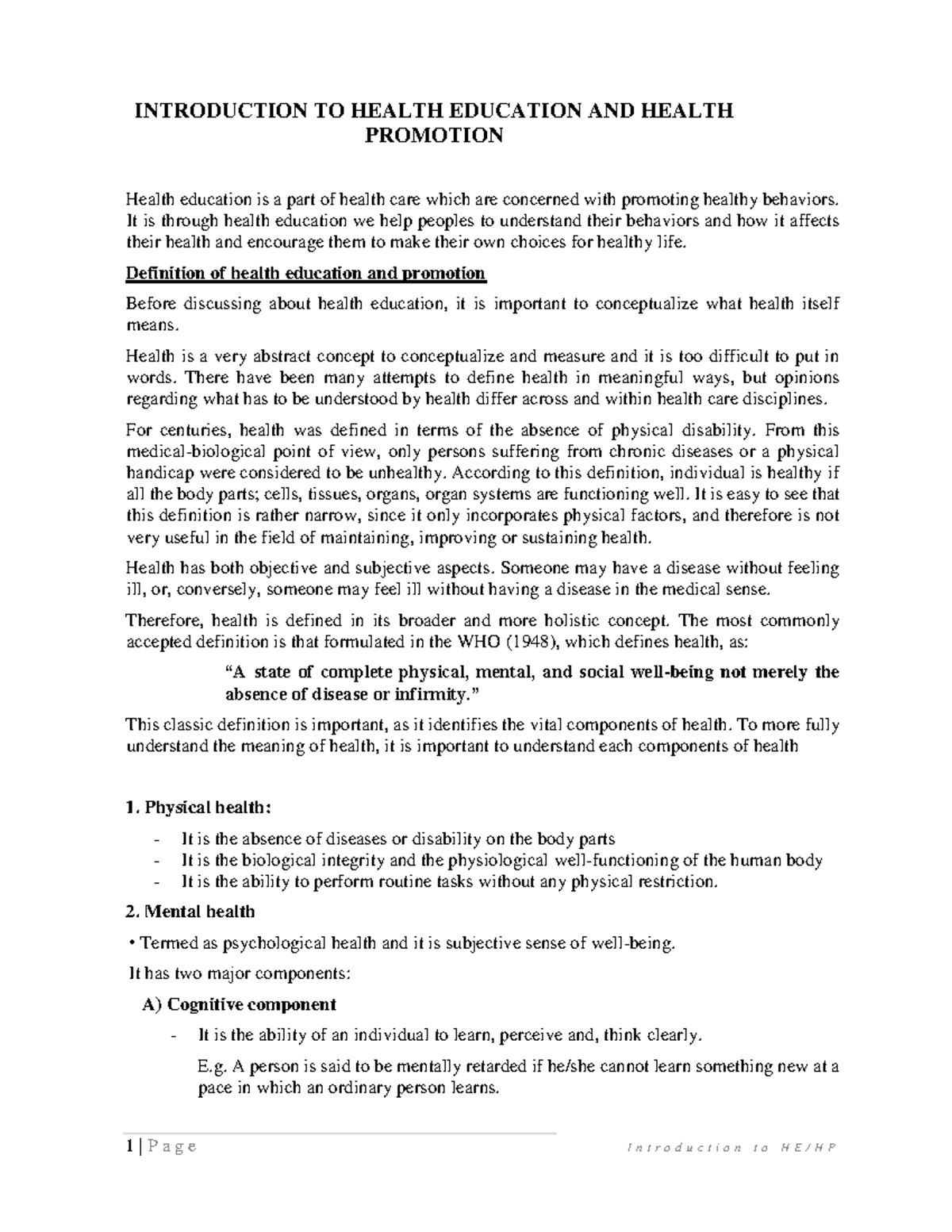 unit-1-introduction-to-health-education-and-health-promotion