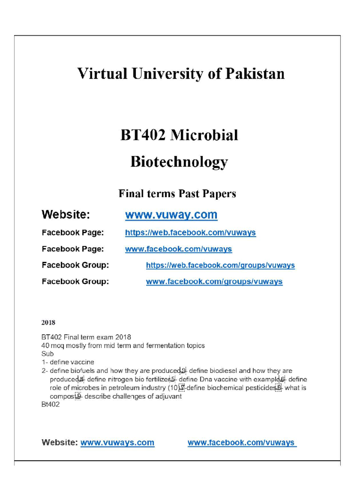 term paper biotechnology topics