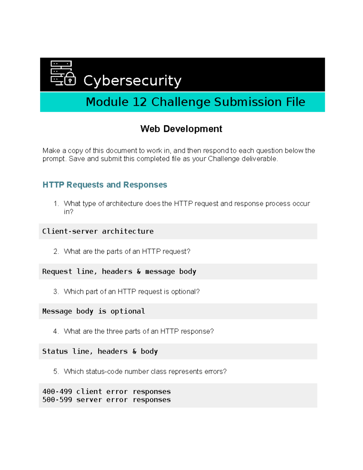 Web Development - Cybersecurity Module 12 Challenge Submission File Web ...