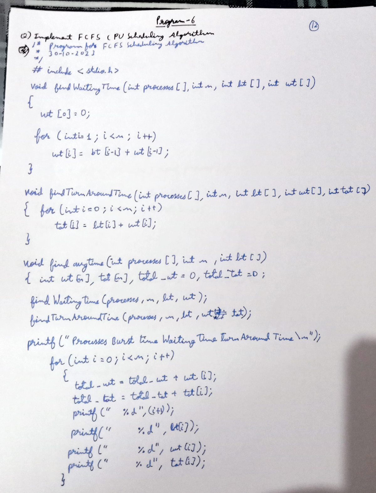 6-10 - Practical File - B Tech Computer Science - Studocu